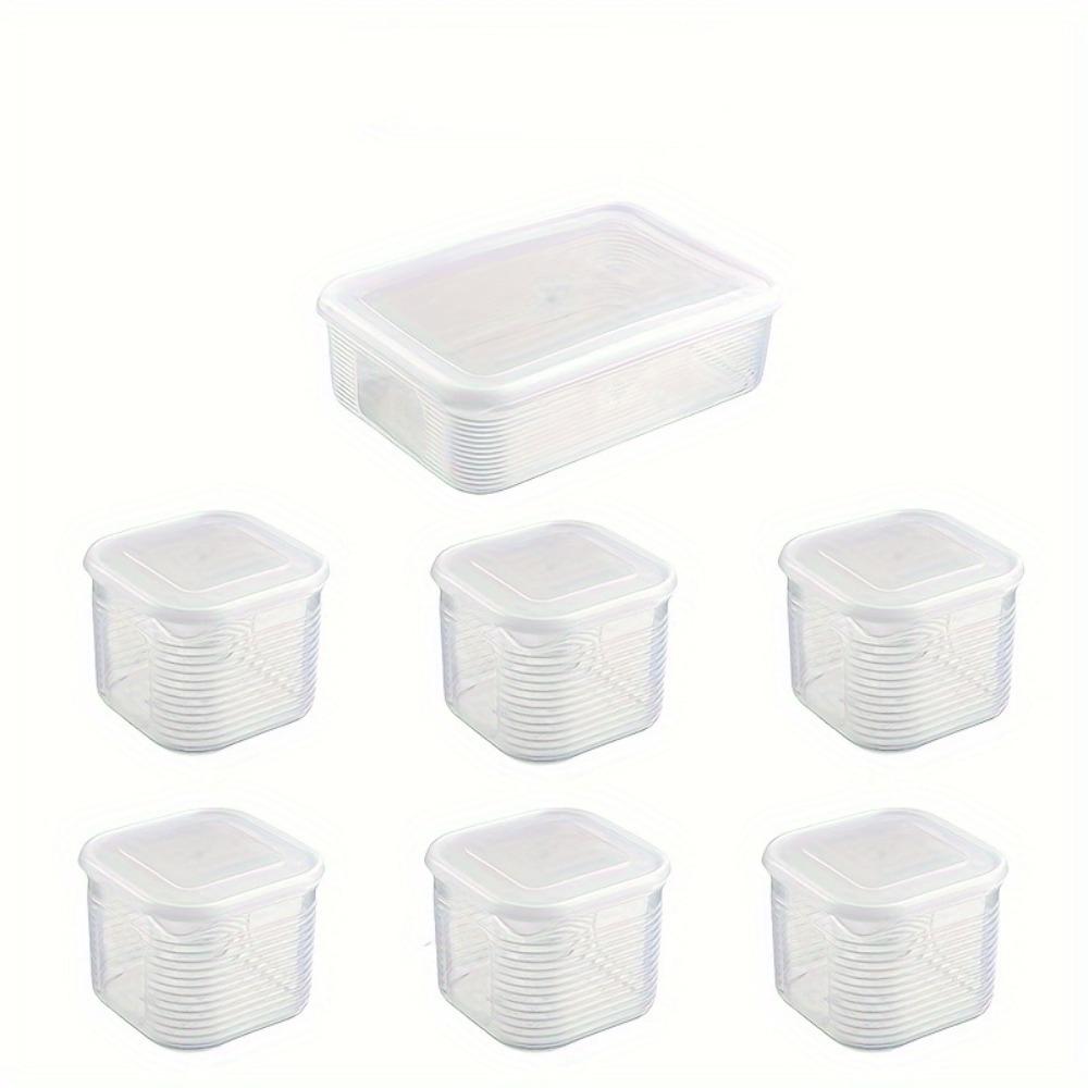 

Многофункциональная полка-органайзер для холодильника, контейнер для хранения продуктов, сохраняющий свежесть, кухонный органайзер