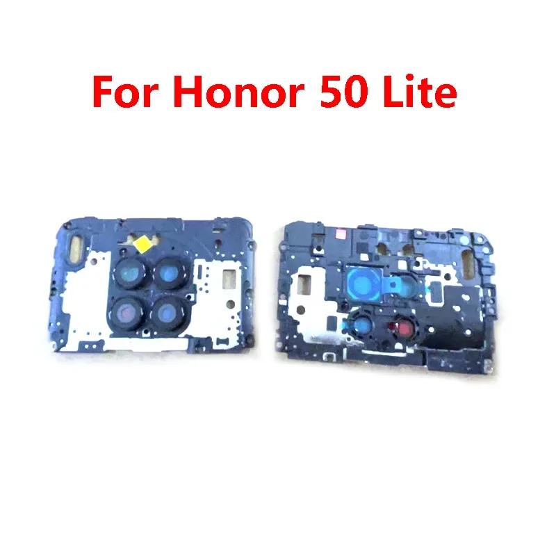 

New For Huawei Honor 50 Lite Back Camera Glass Lens Rear Cover With Frame board With Main board cover NTN-L22NTN-LX1 NTN-LX3 Honor 50 Lite
