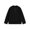 DREAM MADE Unisex Old Money Style Henley Long Sleeve T-Shirt