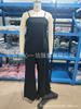 Spring and summer new popular fashion loose casual women thin shoulder strap sling vest trousers set