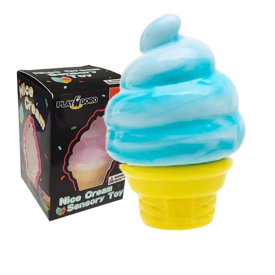 Venta Helado Forma Descompresión Needoh Cono de Helado Sorpresa Alivio del Estrés Apretar Regalos para Fiestas