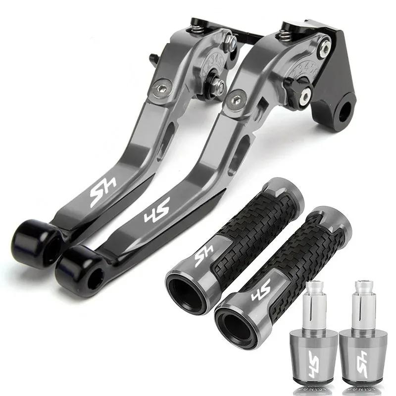 For Honda SH125 SH150 SH300 SH350 SH 125 300 150 350 I 2003-2023 2022 2021 2020 Brake Clutch Levers Handle Handlebar Grips