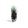 adidas Zapatillas unisex Trae Young 3 Preloved verdes en blanco roto y negro IE2703