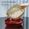 Premium Fruit and Snack Bowl for Home or Office - Elegant Display Tray
