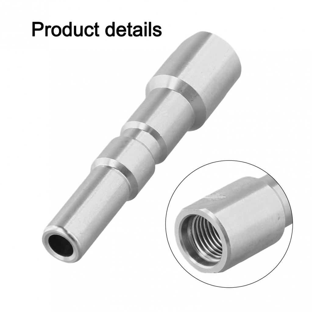 Easy To Use Pressure Washer Lance Adapter Quick Release Foam Connection Cleaner