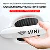 Car Door Sticker Carbon Fiber Scratches Auto Handle Protection Film For Mini Cooper One S Clubman R50 R53 R56 R60 F55 F56 R57 R58 R59