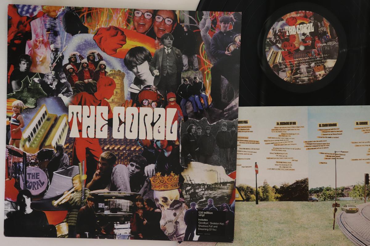 

LP Record CORAL - Coral DLTLP006 DELTASONIC 2002 UK Rock Used