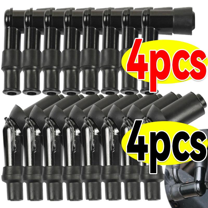 Motorcycle Modified Spark Plug High Pressure Cap General-purpose Rubber Precision Structure Pressure High and Low Temperatures