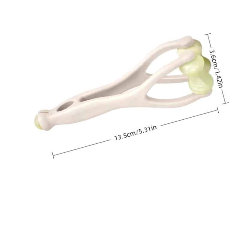 Finger Massager Dual-Row Roller Design Easy Use Relieve Finger Fatigue Promote Blood Circulation Portable Roller Finger Massager