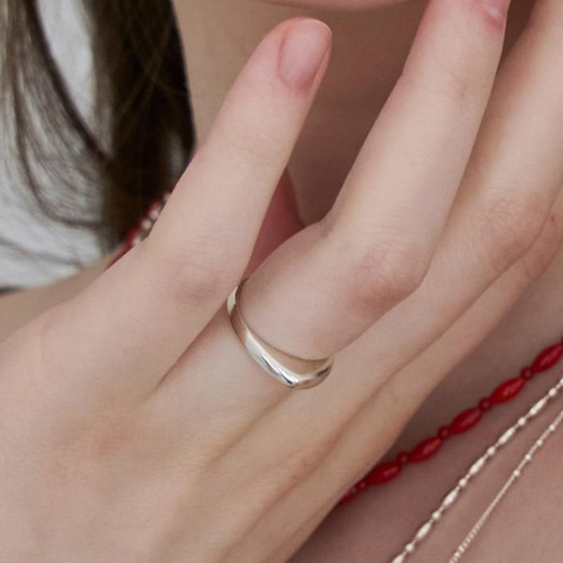 STILL INSTANT Rose with Dew - Ring 01 (2types)