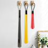 Portable Shoehorn Long ABS Shoehorn with Ergonomic Handle Shoe Horn Shoe Lifter for Various Boot Shoe Sneakers Heels
