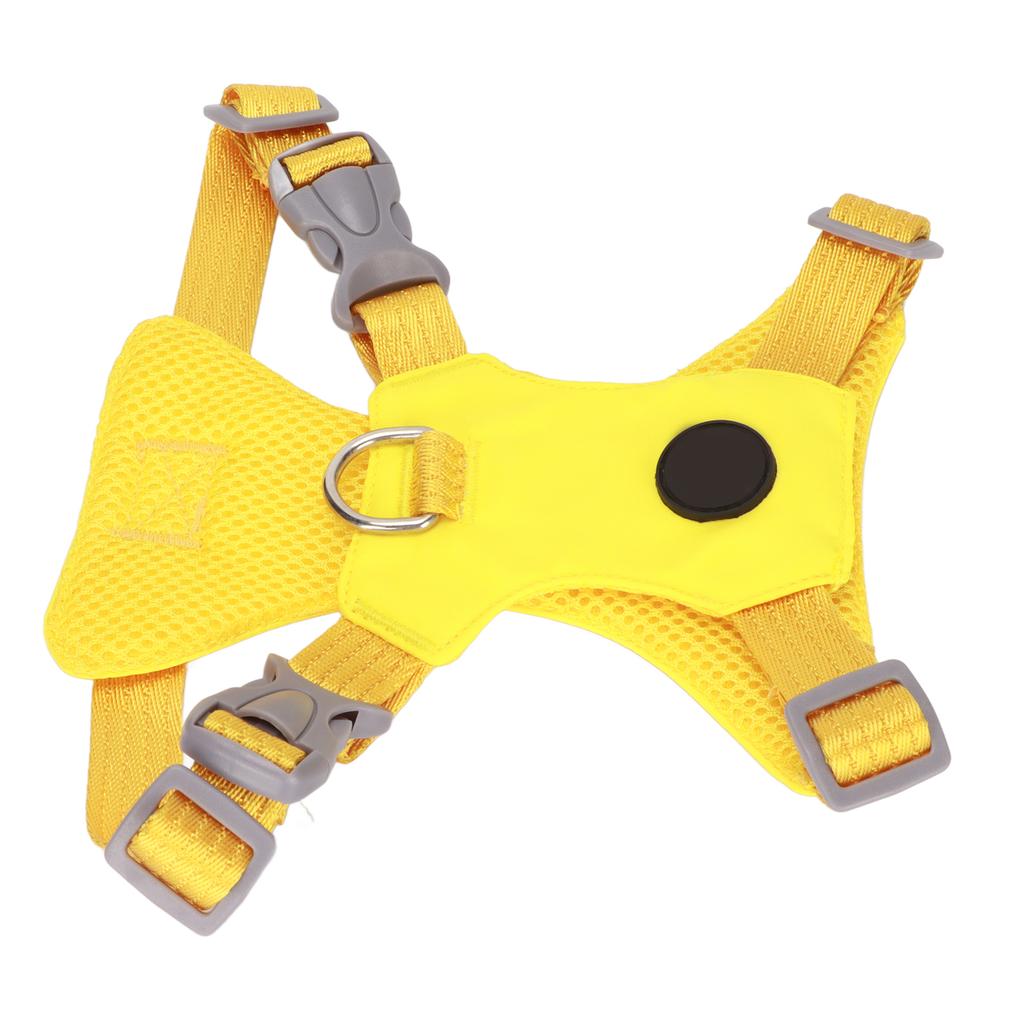 Hunde-Sicherheitsweste Weich und Atmungsaktiv Mehrzweck-Welpengeschirr für Kleine Mittlere Hunde Katzen