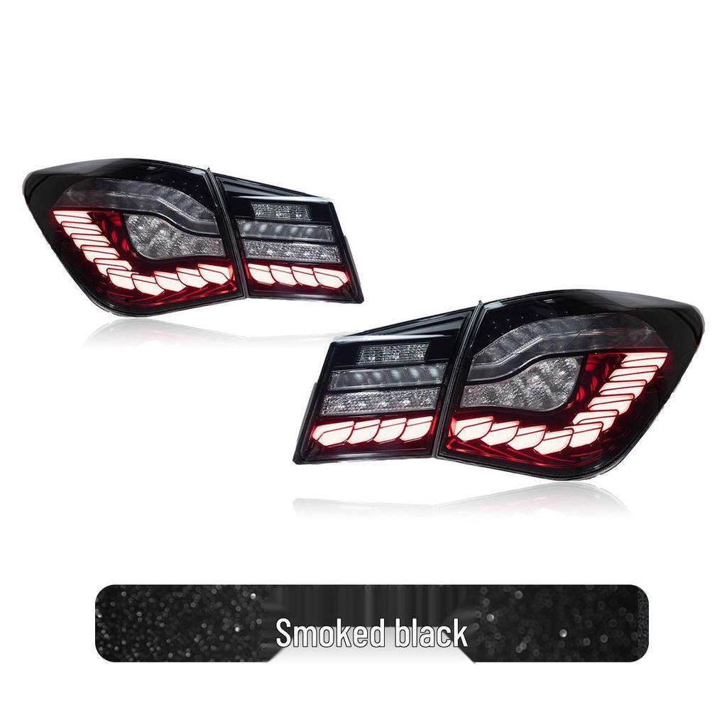 09-14 Chevrolet Cruze Dragon Scale LED Tail Lights with Flowing Turn Signals