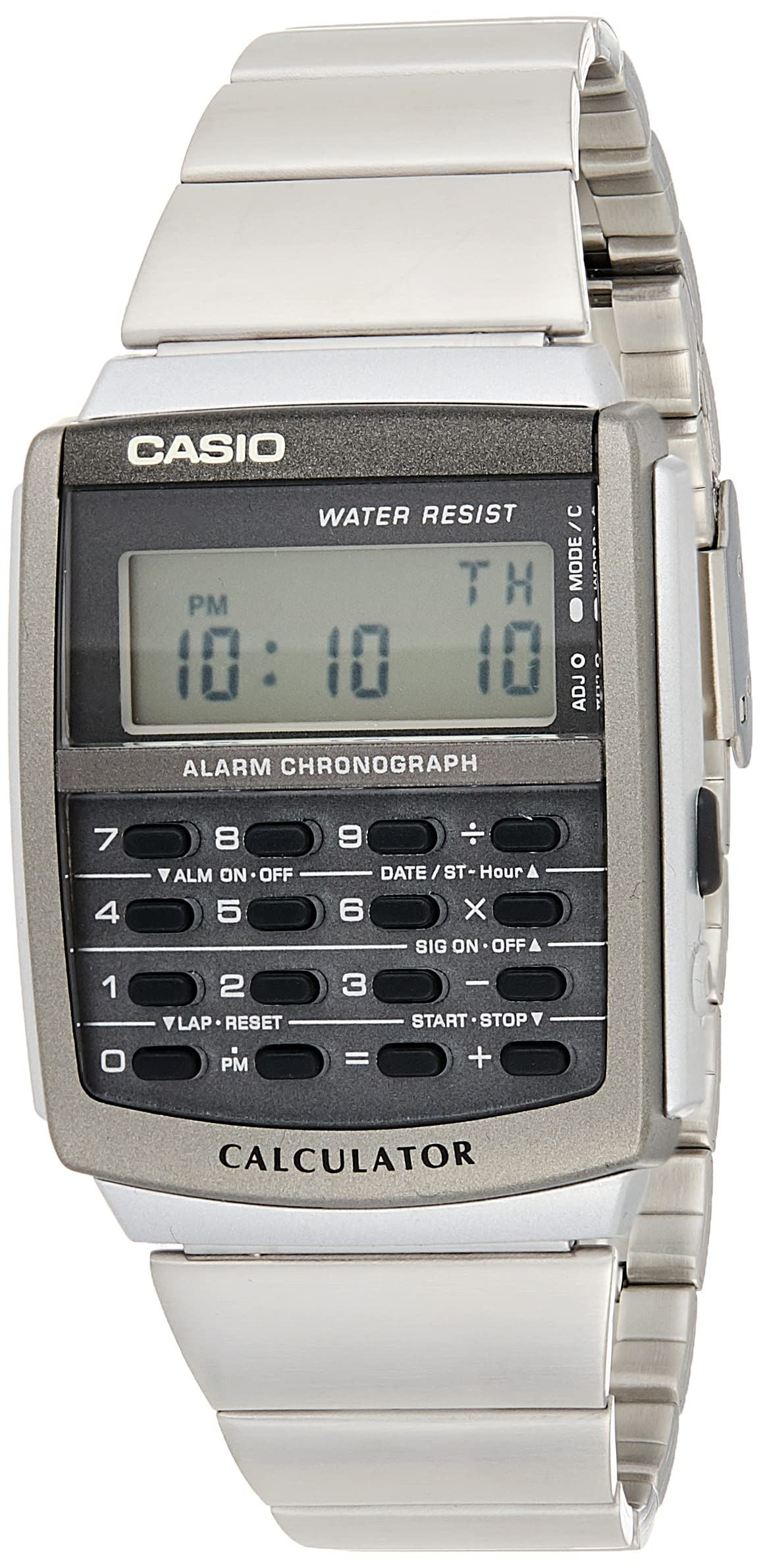 

[Casio] CASIO Watch Data Bank CA506-1UW [Reverse Import]
