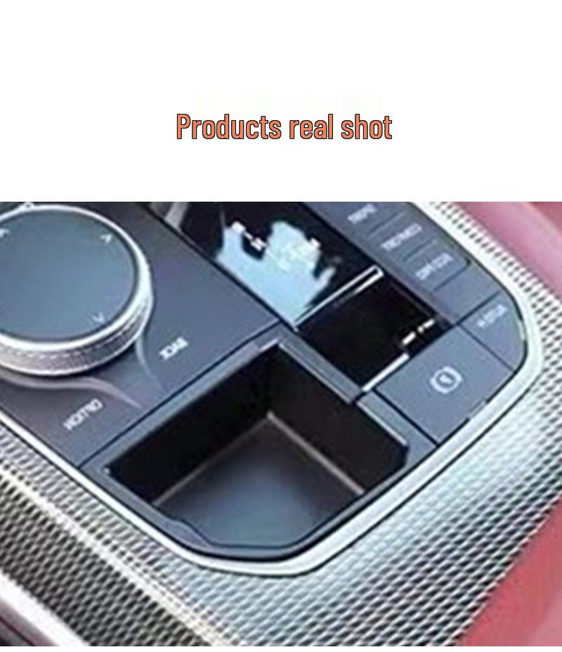 Vylepšený úložný box pro modely BMW řady 2, 3, 4 a modely X/Z (Konzola řadicí páky)