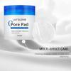 Salicylic Acid Pore Cleansing Cotton Pads, Containing Lactic Acid and Salicylic Acid, Specially Designed for Exfoliation and Pore Care (70 Pieces)