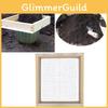 High-quality Wooden Garden Sieve Perfect For Sifting Soil Compost And Potting Mix