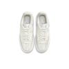 Nike Court Vision Low Premium tacked Swoosh - Sail' CI7599-100 Women's Shoes