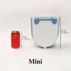 Wall-Mounted Foldable Trash Can - Hanging Plastic Expandable Storage Bin for Kitchen Use Portable for Kitchen & Bathroom