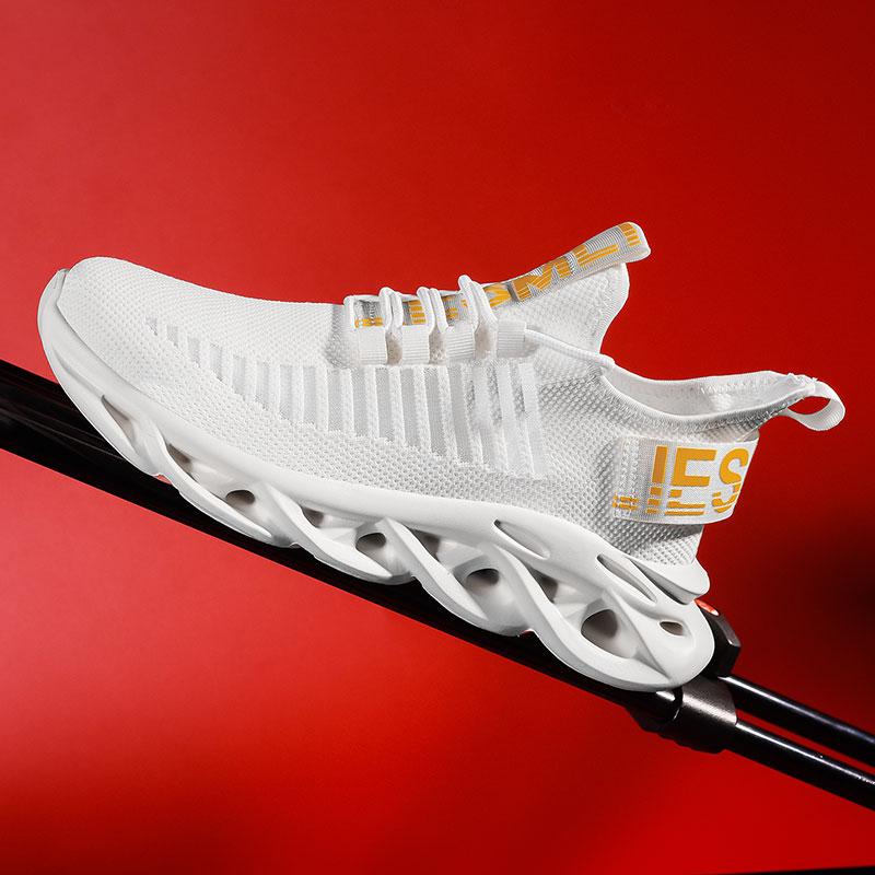 Fashion Mens Sneakers Casual Mesh Breathable Male Sneakers Height Increase Shoes Fashion Men Shoes Size 39-46 Masculino Adulto