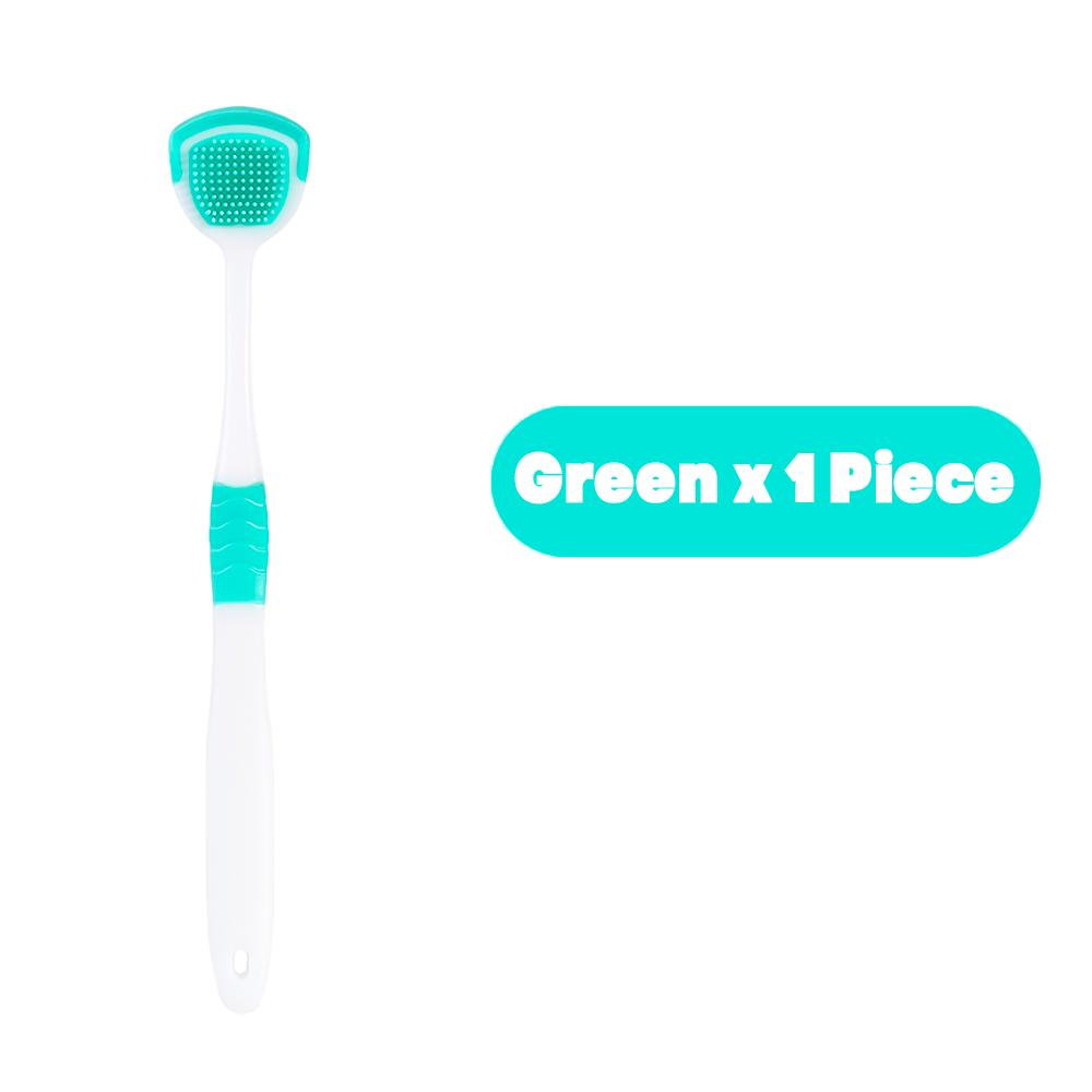 

Vaclav 1Pc/4Pcs/8Pcs Silicone Tongue Scraper For Oral Hygiene,Tongue Cleaner Scraper For Oral Care,Tongue Brush Food Debris Clea