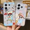 Himawari Shin Hülle für Xiaomi Redmi Note 14 Pro Plus 13C 12 14C 11S 11 9 10 Note 13 10S 12S A4 Weiche Handyhülle