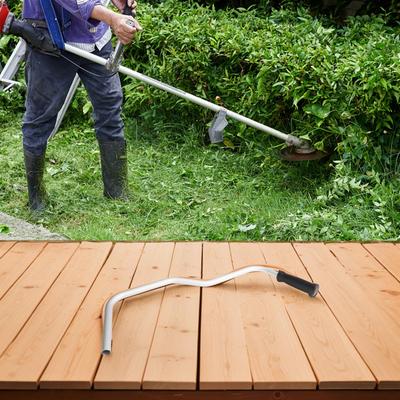 For Durable Ergonomic Handlebar for Lawn Mowers and Garden Maintenance