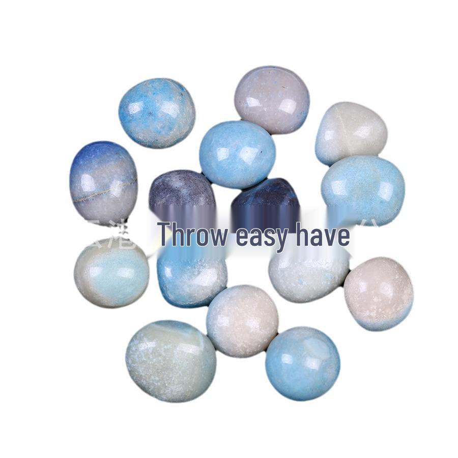 Rounded Corner Trolleite & Hydroxyapatite Rolling Stone Ornament for Kids' Archaeology Treasure Dig