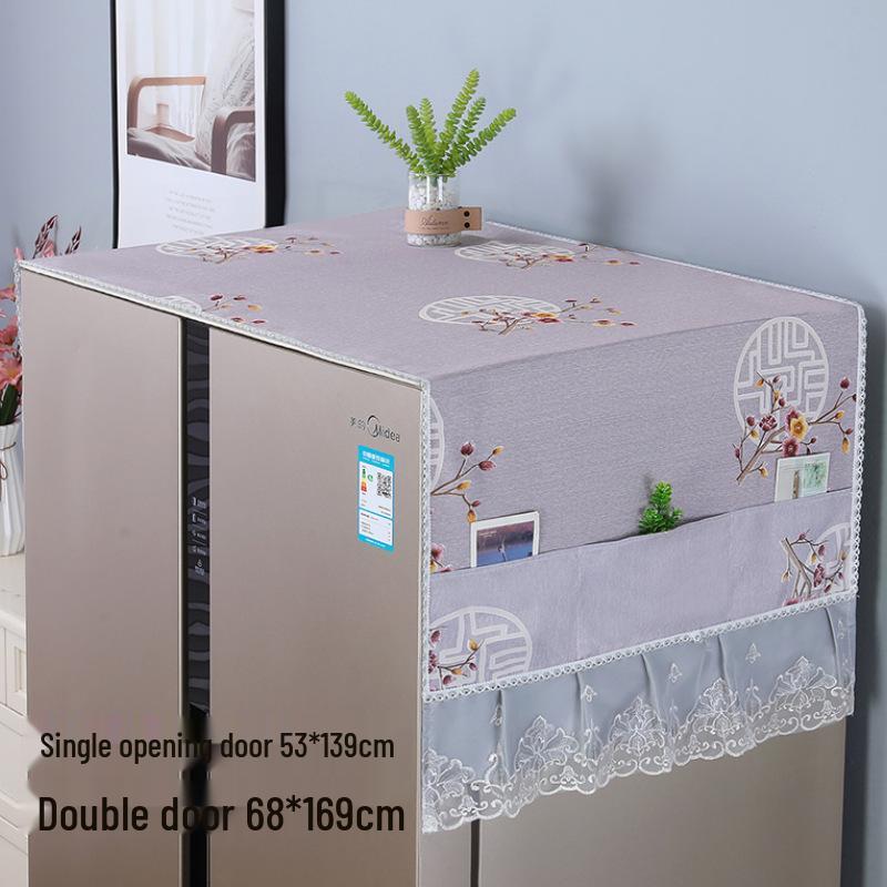 Refrigerator & Microwave Dust Cover for Single/Double Doors & Washing Machines
