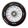 Slamm 100Mm Nylon Core Kółko Do Hulajnogi | White Black