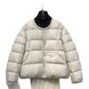 Winter duck down 2025 Korean new short round neck light down jacket women's fashion and fashion