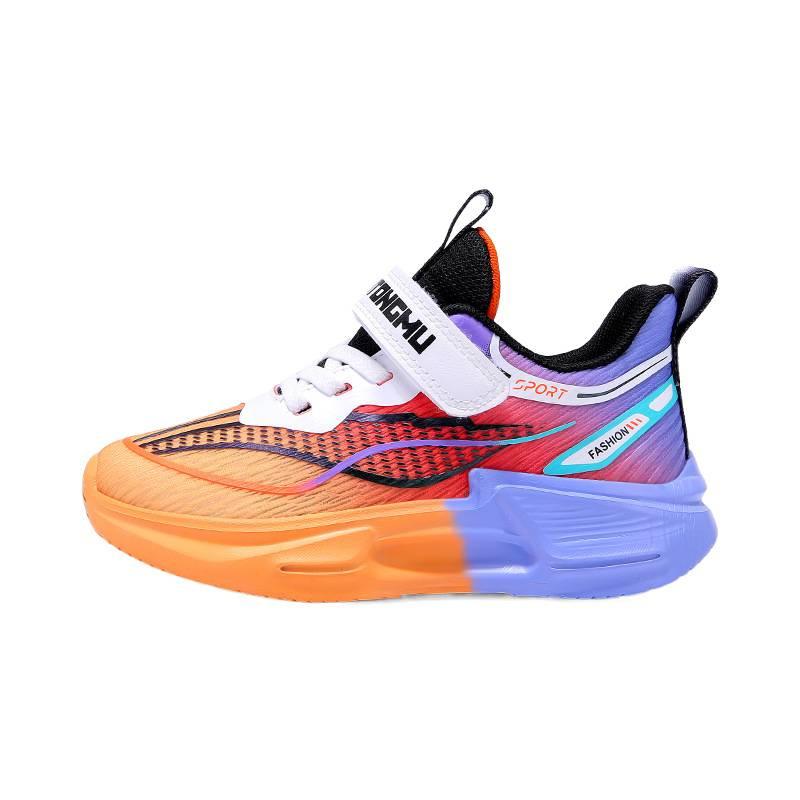 Astro Boy's new breathable mesh children's sports shoes summer middle and older children's high elastic soft sole student wear-resistant running shoes