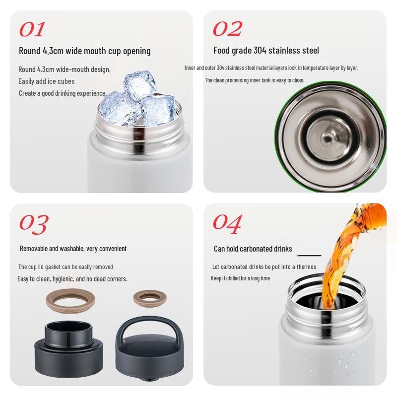 Tiger Stainless Steel Vacuum Carbonated Bottle