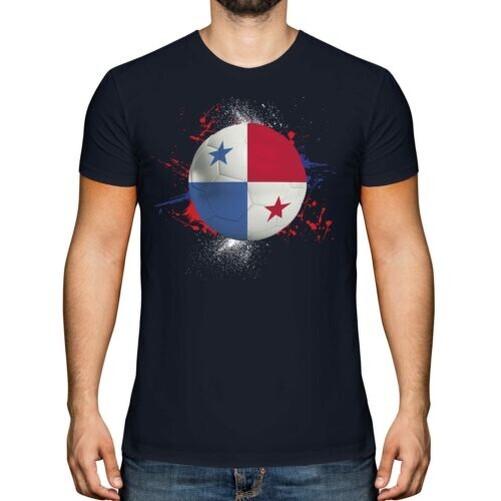 

Panama Football Men s T-Shirt Gift World Cup Sport 4XL