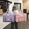 Große Kapazität Reisegepäcktasche Faltbare Reisehandtaschen Tragbare Reiseaufbewahrungstasche Kleidersack