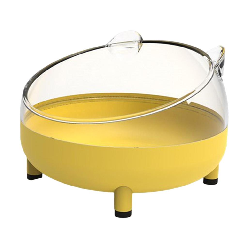 Hamster Sand Bath Box Shower Tray Sand Bath Container Pet Toy Detachable Small