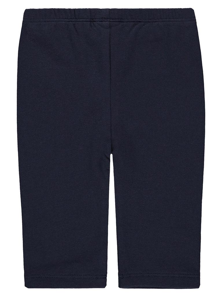 Dziewczęce Granatowe Legginsy Kanz