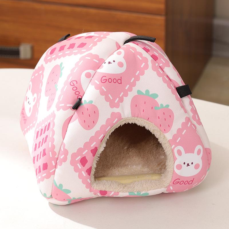 Hamster & Small Pet Cozy Hanging Nest for All Seasons