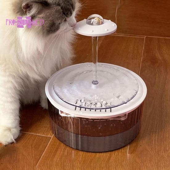 

Большой фонтан для воды для собак, 3 л, автоматическая циркуляция, живая вода, прозрачная поилка — товары для домашних животных