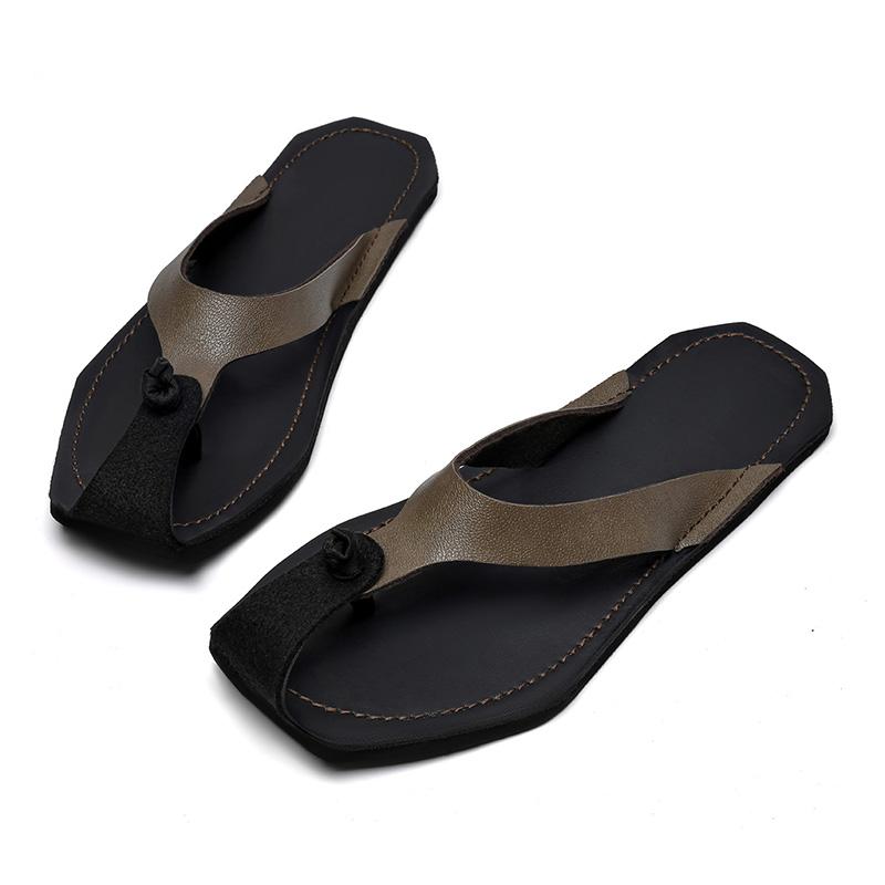 Summer Men's Slippers Personalized  Designer Style Leisure Beach Outdoor Street Hot Selling Plus Size 38-47 Quality Shoes