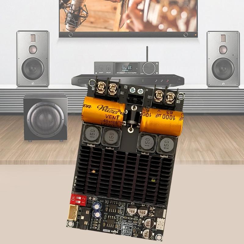 Power Amplifier Board 2001 TPA3221 100Wx2 Bridged Mono 200W Stereo Speaker Power Sound Amplifier Board Module