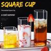 Heat-Resistant Transparent Glass Cup for Tea Brewing and Home Use