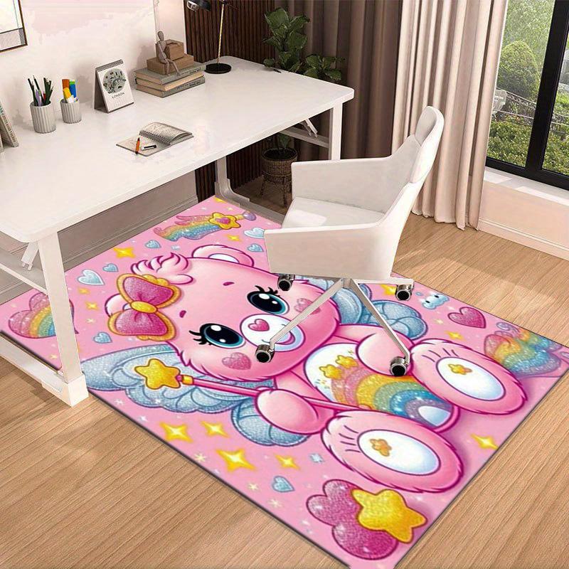 Rainbow Bears  Carpet, Chair Rug,Rug for Office Bedroom living rooms, Doormat decor Fan Gift Christmas Gift