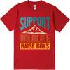 Unisex Summer Women tshirt Support Wildlife Raise Boys Mountain Design Short Sleeve Travel O Neck Tees Cotton Tshirt For Men