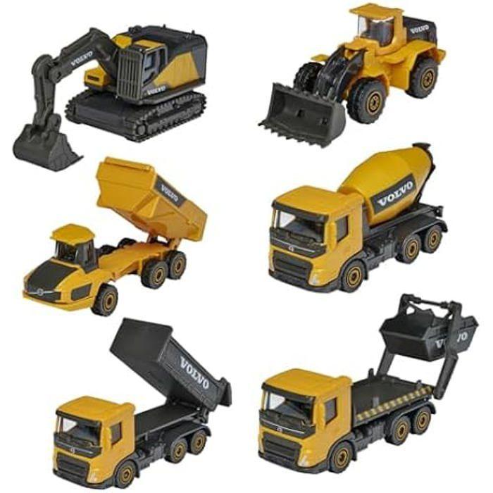 Jouet - majorette - modèle assorti - 3 véhicules réalistes - pour enfants à partir de 3 ans - multicolore