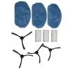 For Cecotec Mop Cloths For Conga 3*Filters Cleanerreduce