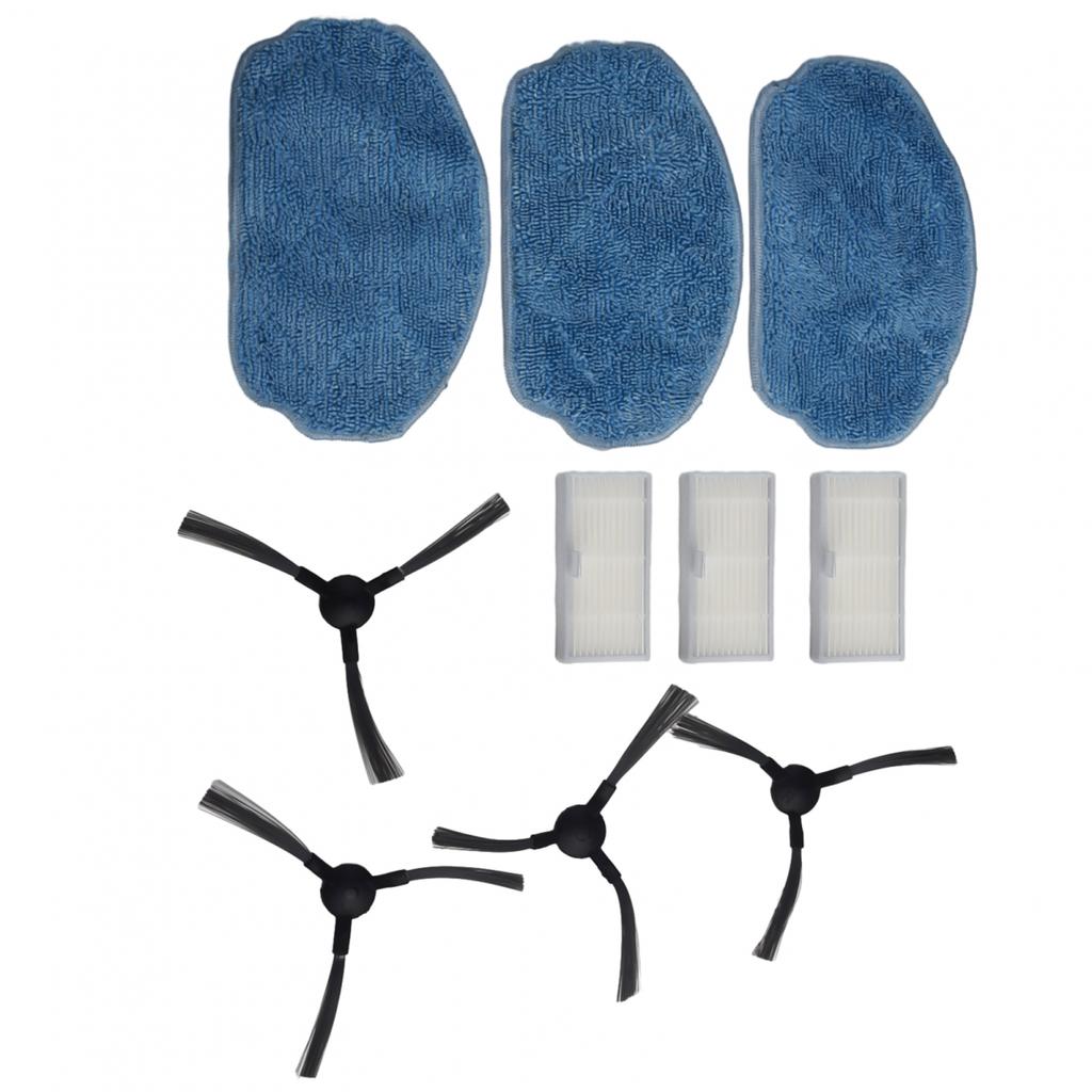 For Cecotec Mop Cloths For Conga 3*Filters Cleanerreduce