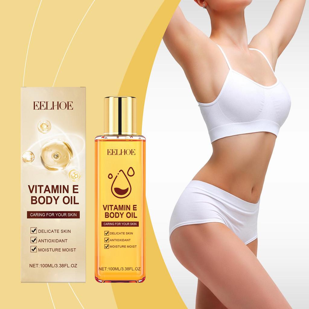 Eelhoe Vitamin E Body Oil For Deep Hydration And Nourishing Skin Softness