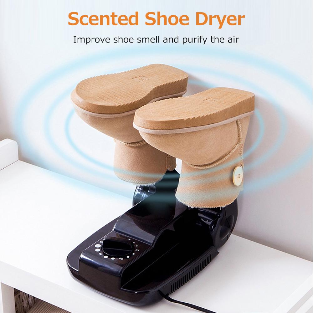 Shoe Dryer Home Automatic 200W High Power Ultraviolet Sterilization 120 Minutes Can Be Timed Deodorant Shoe Dryer