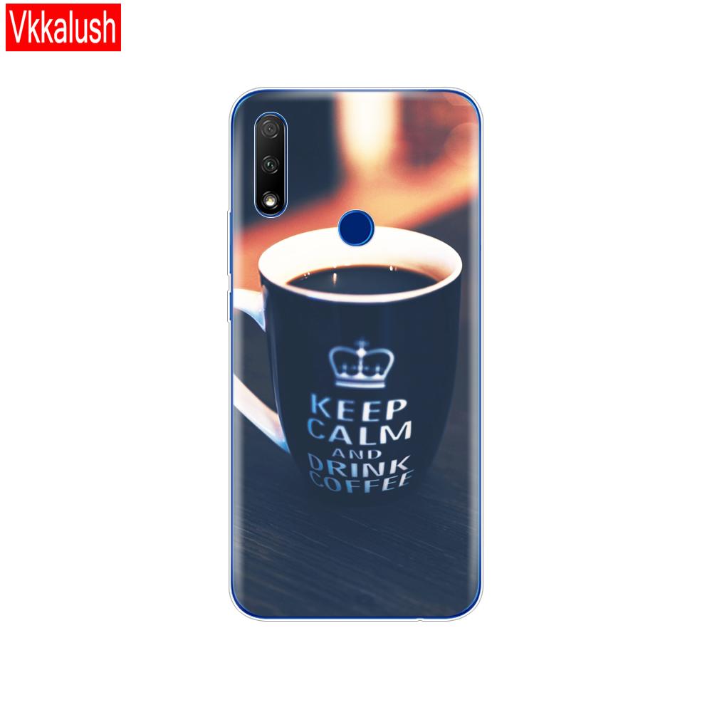 Für Honor 9X Global Case Honor 9X Premium Case Silikon TPU Weiche Rückseitige Abdeckung Telefonkasten Für Huawei Honor 9X Premium STK-LX1 Stoßstange